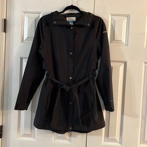 Columbia rain coat